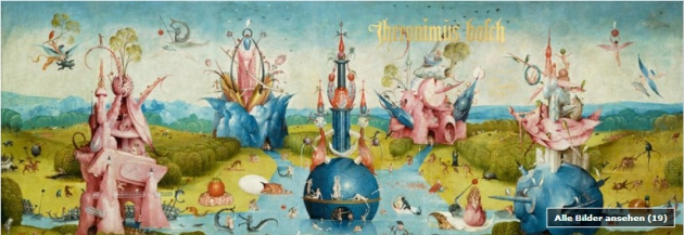 Hieronymus Bosch bei Taschen