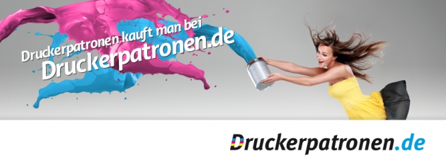 Druckerpatronen kaufst Du bei Druckerpatronen.de