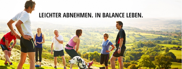 Leichter Abnehmen und in Balance leben