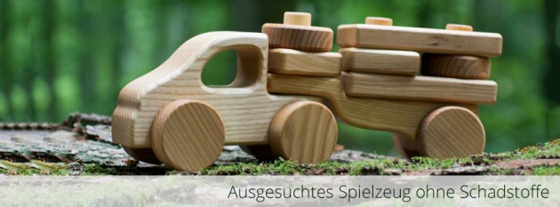 Spielzeug ohne Schadstoffe von Echtkind