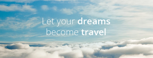 Let your dreams become travel - der eDreams Werbeslogan