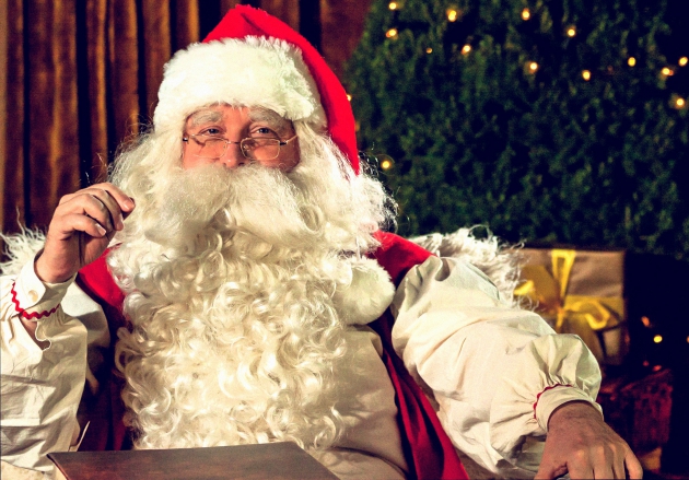 Persönliche Grüße vom Weihnachtsmann! - Mit Elfi Santa. Persönliche Grüße vom Weihnachtsmann! - Mit Elfi Santa.