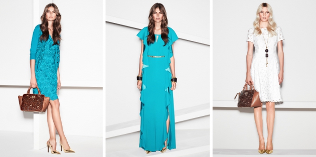 Escada Designermode aus dem aktuellen Lookbook Escada Designermode aus dem aktuellen Lookbook