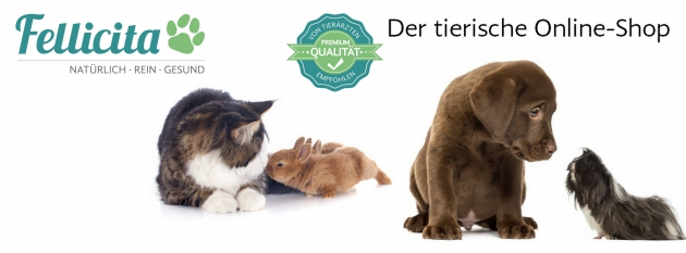 Fellicita - Der tierische Online-Shop