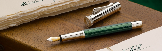 Edle Füller in schönstem Design gibt es bei penoblo.