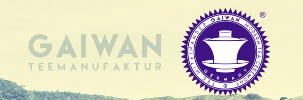 Gaiwan Teemanufaktur - Logo