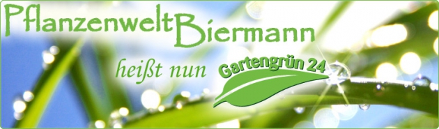 Pflanzenwelt Biermann heißt jetzt Gartengrün24