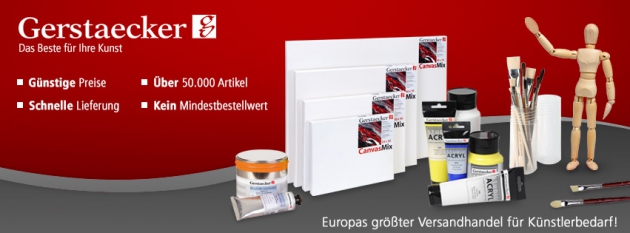 die Vorteile von Gerstaecker liegen auf der Hand die Vorteile von Gerstaecker liegen auf der Hand