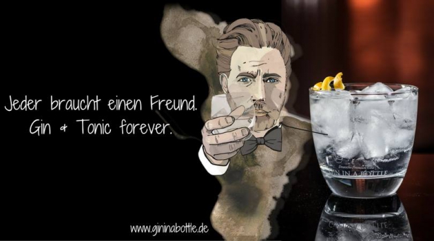 Gin von Gin in a Bottle