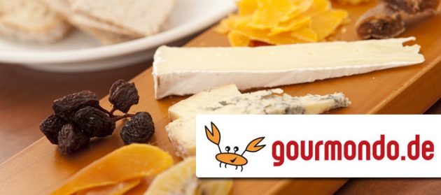 Gourmondo.de der Gourmetversand für Delikatessen, Feinkost, Wein und gute Lebensmittel seit 2002.