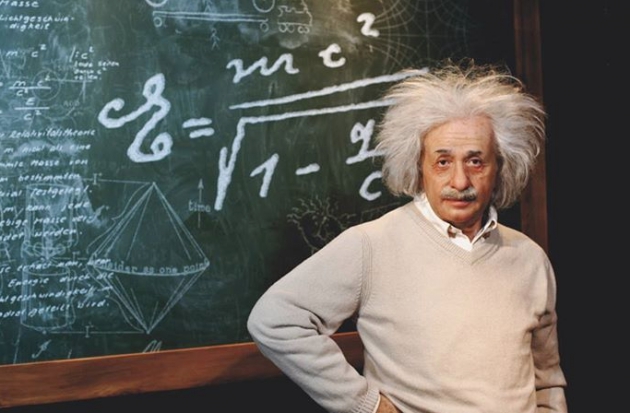 Albert Einstein bei Madame Tussauds
