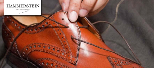 100% Handarbeit nach alter Schuhmacher Tradition 100% Handarbeit nach alter Schuhmacher Tradition