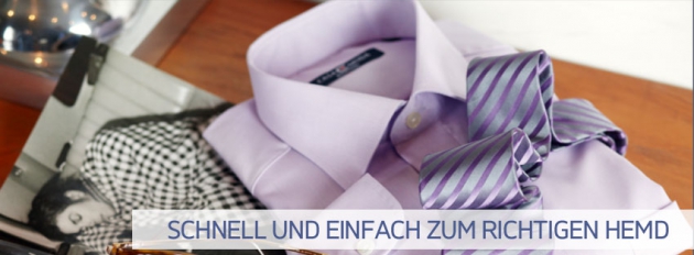 schnell und einfach zum richtigen Hemden - bei HemdenMeister schnell und einfach zum richtigen Hemden - bei HemdenMeister