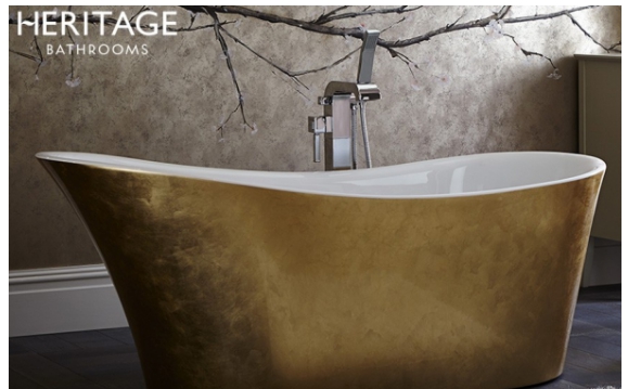 Luxus-Badewanne von Heritage bei NeuesBad