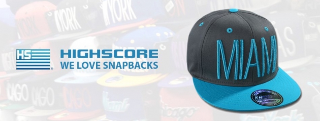 coole Caps von Highscore coole Caps von Highscore