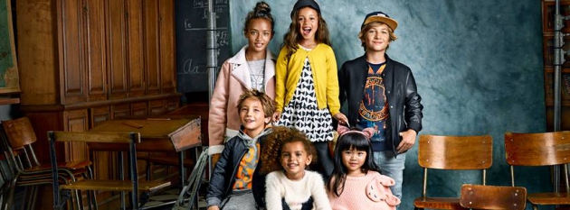 H&M Kids bietet Dir aktuelle Kindermode zum kleinen Preis