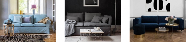 Ikea Sofa Bezüge in drei Varianten 