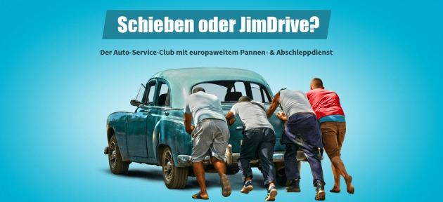 JimDrive bietet europaweiten Pannen-und Abschleppdienst