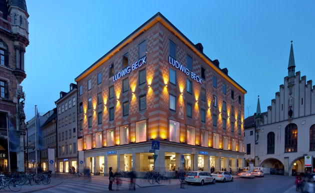 das Kaufhaus der Sinne Ludwig Beck in München