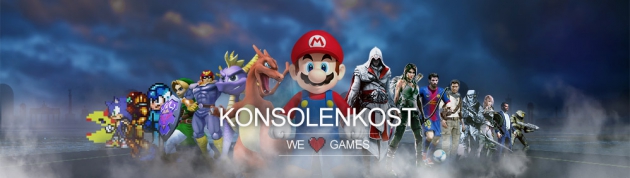 Konsolenkost liebt Games! Konsolenkost liebt Games!
