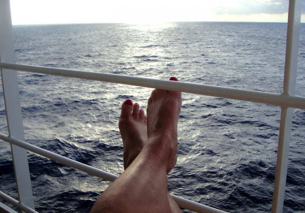 herrlich entspannen - das kannst Du auf einem Kreuzfahrtschiff