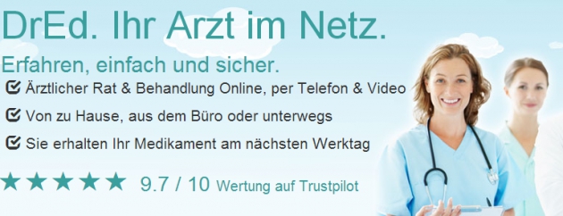 DrEd, Dein Arzt im Internet DrEd, Dein Arzt im Internet