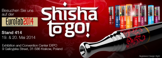 Probiere auch die Shisha to go von XEOcigs