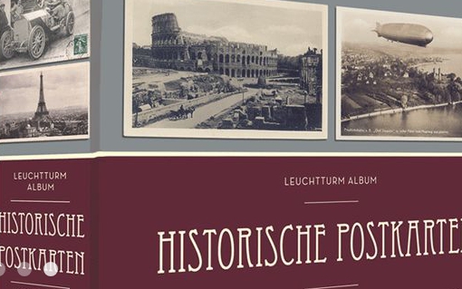 Abbildung Leuchtturm Album Historische Postkarten