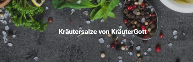 Kräutersalze von KräuterGott