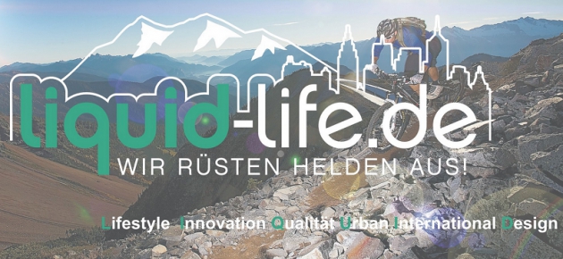 Liquid-Life rüstet Helden aus