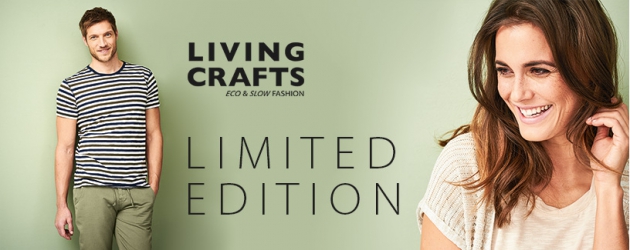 Mann und Frau vor grünem Hintergrund - Limited Edition von Lving Crafts 