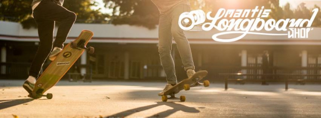 Longboards von Mantis Longboard Shop