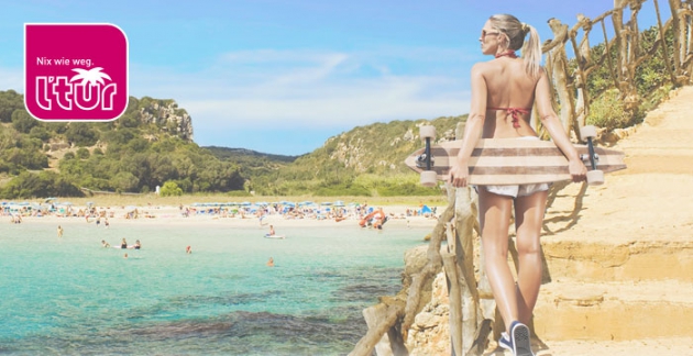 Urlaub, Reisen & Last Minute Angebote online buchen bei L'TUR