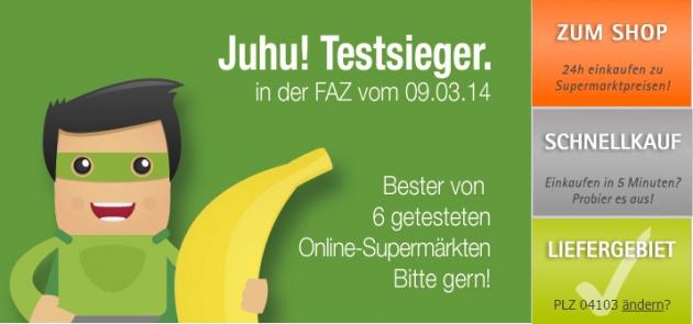 Kaufe jetzt ganz einfach online bei food.de