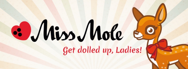 Miss Mole - Retro-Mode und Pin-Up Kleidung