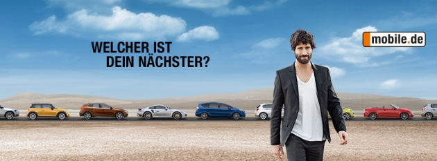 mobile.de - welcher ist Dein nächster Wagen?