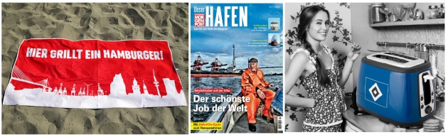 Verschiedene Produkte von Mopo