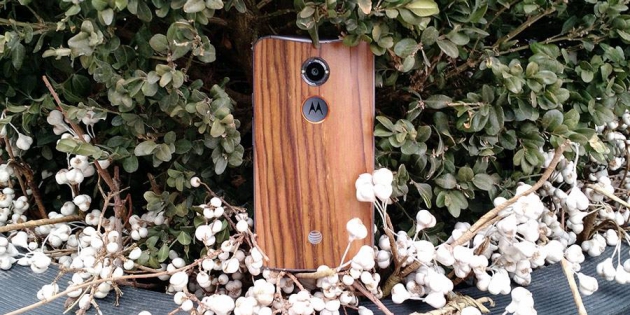 das MotoG von Motorola das MotoG von Motorola