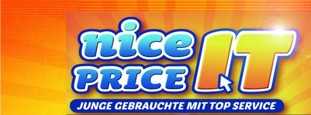 Junge Gebrauchte von Nice Price IT