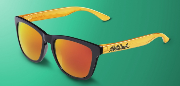 Northweek Sonnenbrillen kannst Du online sogar selbst gestalten