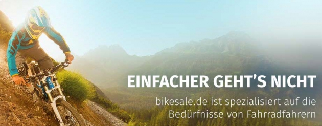 Kaufe Dein Markenbike bei Bikesale