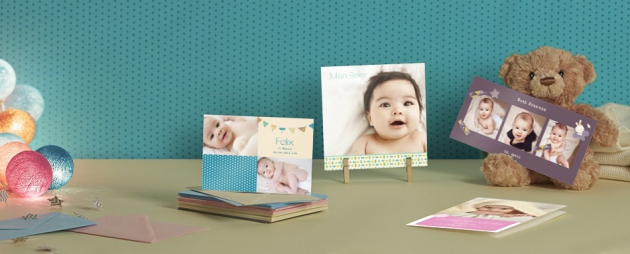 niedliche Geburtskarten von PaperShaker