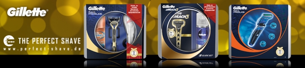 Gilette Rasierer von The Perfect Shave Gilette Rasierer von The Perfect Shave