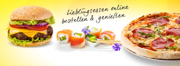 pizza.de liefert Dir Dein Lieblingsessen pizza.de liefert Dir Dein Lieblingsessen