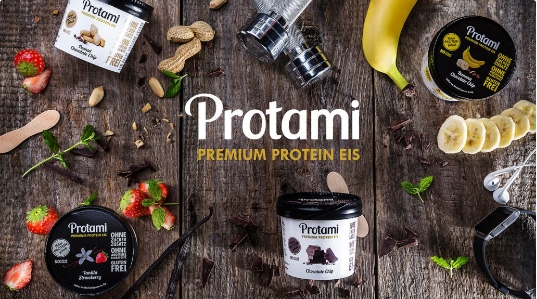 Protami Premium Protein Eis