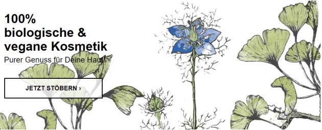 biologische und vegane Kosmetik von Pure Skin Food