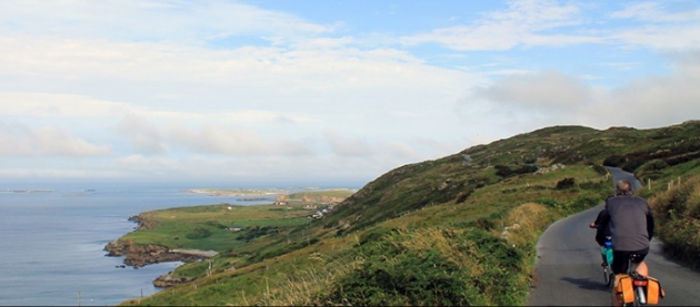 Mit dem Rad durch Irland - Rotalis macht es möglich 