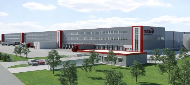 das redcoon Logistikzentrum Erfurt das redcoon Logistikzentrum Erfurt