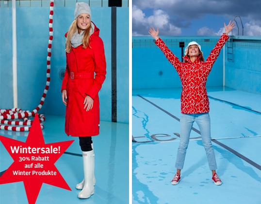 30% Rabatt auf Winterartikel bei HappyRainyDays