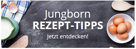 Jungborn Rezept-Tipps entdecken